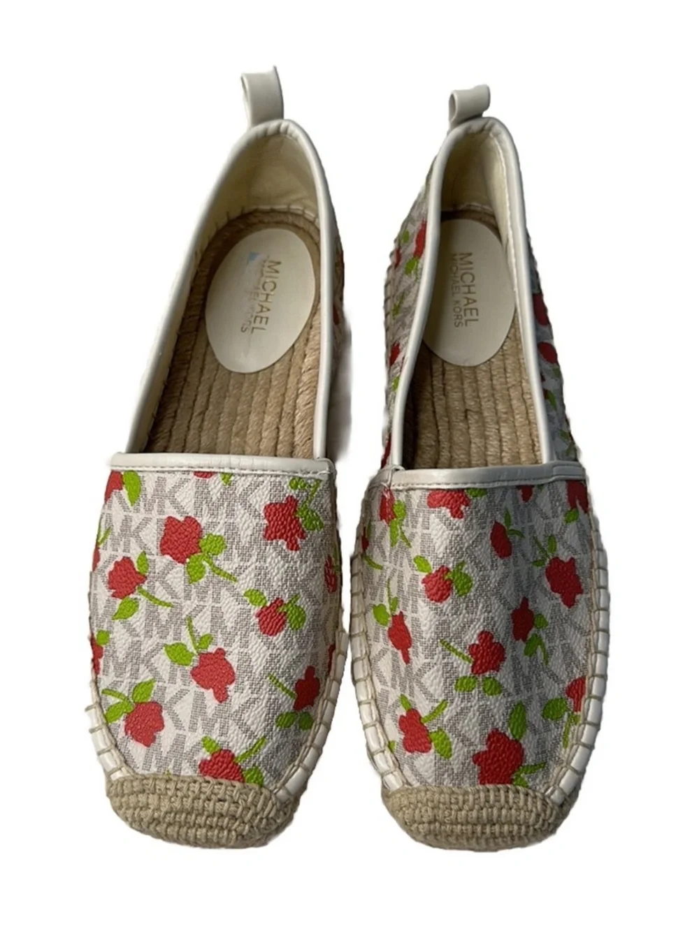 Michael Kors slip espadrilles